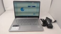 HP Laptop 14-dq1059wm i5 1035G1 6GB 128SSD 768p 11Home