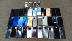 Lot of 37 Non-Working Higher End Generic Smartphones for Parts