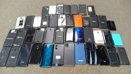 Lot of 43 Generic Smartphones Untested Assumed Non-Working