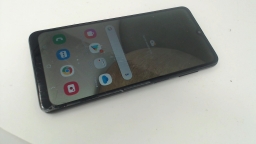 Samsung Galaxy A12 SM-A125U Cellphone (Black 32GB) Boost Mobile CRACKED