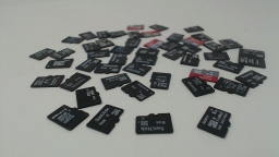 Lot of 51 - 8GB Micro SD Memory Cards Mixed Brand Sandisk Samsung 