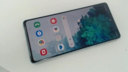 Samsung Galaxy S20 FE 5G SM-G781U Cellphone (Blue 128GB 6GB) T-Mobile *READ