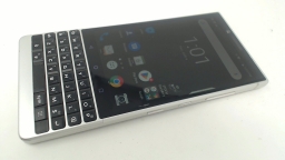 BlackBerry KEY2 BBF100-2 Single SIM -64GB- Unlocked Smartphone -Silver