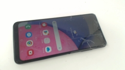 Samsung Galaxy A03s SM-A037U Cellphone (Black 32GB) Unlocked CRACKED