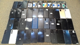 Lot of 44 Non-Working Samsung Galaxy Smartphones Various Issues for Parts