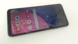 Samsung Galaxy A03S 4G SM-S135DL Cellphone (Black 32GB) Tracfone  CRACKED