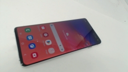 Samsung Galaxy S10 SM-G973U1 Cellphone (White 128GB) Unlocked Single Sim