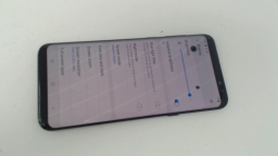 Samsung Galaxy S8+ SM-G955U Cellphone (Black 64GB) Verizon CRACKED BLACK SPOT