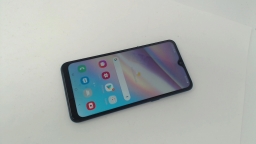 Samsung Galaxy A10S SM-A107M/DS Cellphone (Blue 32GB) Unlocked Single Sim MISSING TRAY