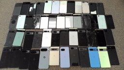 Lot of 49 Non-Working Google Pixel Smartphones with Various Issues for Parts