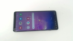 Samsung Galaxy S10+ SM-G975U Cellphone (Blue 128GB) AT&T CRACKED
