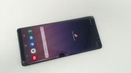 Samsung Galaxy Note 8 SM-N950U (Mauve 64GB) AT&T CRACKED