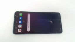 LG V40 Thinq LM-V405EBW Cellphone (Blue 128GB) Unlocked Dual Sim CRACKED