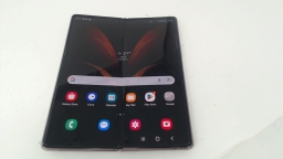 Samsung Galaxy Z Fold2 5G SM-F916B 256GB Pink Unlocked CRACKED BAD OUTER