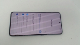 Samsung Galaxy S21 5G SM-G991U (Gray 128GB) Verizon , BAD BOARD + CRACKED