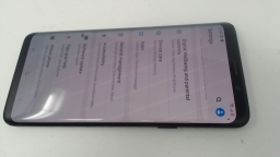Samsung Galaxy S9+ SM-G965U Cellphone (Black 64GB) AT&T BLACK SPOT