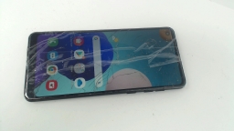Samsung Galaxy A21 SM-A215U Cellphone (Black 32GB) T-Mobile CRACKED