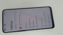 OnePlus Nord N20 5G GN2200 Cellphone (Gray 128GB) T-Mobile CRACKED