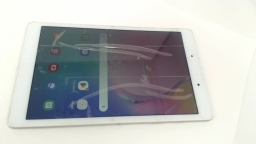 Samsung Galaxy Tab A SM-T290 8" Tablet (Silver 32GB) Wifi Only CRACKED
