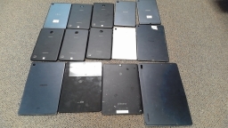 Lot of 14 Non-Working Samsung Galaxy Tablets for Parts