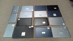 Lot of 15 Non-Working Higher End Generic Tablets for Parts
