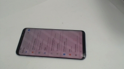 Samsung Galaxy S8+ SM-G955U (Blue 64GB) T-Mobile LCD BURN, BAD BOARD