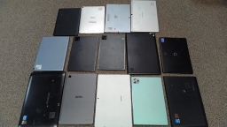 Lot of 14 Non-Working Mixed Brand 10 Inch 10" Tablets for Parts