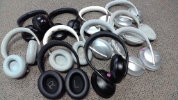 Lot of 11 Bose NC700 700 Headphones with Various Problems