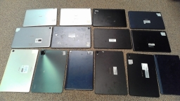 Lot of 14 Non-Working Higher End Generic Tablets for Parts