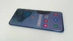 Samsung Galaxy S20+ Plus SM-G986B/DS 128GB Unlocked CRACKED REAR/BURN