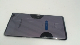 Samsung Galaxy S10+ SM-G975U (White 128GB) AT&T CRACKED
