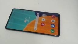 Samsung Galaxy A52 5G AM-A526U Cellphone (Black 128GB) AT&T