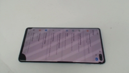 Samsung Galaxy S10+ SM-G975F Cellphone (Gray 128GB) Claro BLACK SPOTS