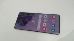 Samsung Galaxy S20+ Plus 5G SM-G986U (White 128GB) T-Mobile CRACKED