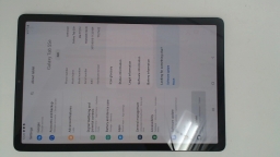 Samsung Galaxy Tab S5e SM-T720V 10.5" Tablet (Gray 64GB) Verizon SCREEN BURN