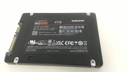 Samsung 860EVO 4TB MZ7LH4T0HMLT MZ-76E4T0 SED SSD 2.5" SATA SOLID STATE DRIVE
