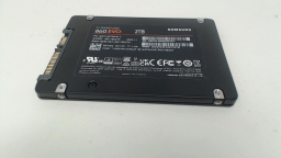 2TB Samsung MZ-76E2T0 860 EVO V-NAND 2.5" SATA Internal SSD, MZ7LH2T0HALT
