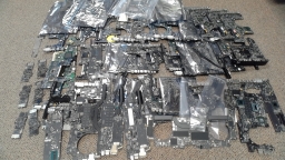 Lot of 60 Apple Logic Boards from all years for Parts Read Description