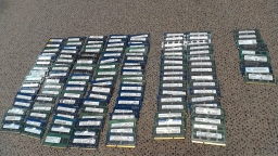Lot of 133 4GB PC3 DDR3 SODIMM Laptop Memory 12800 10600 8500 Multi Brand