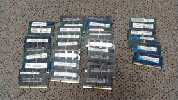 Lot of 35 8GB PC3 DDR3 SODIMM Laptop Memory 12800 10600 Multi Brand
