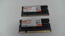 8GB 2x4GB DDR2 800Mhz PC2-6400 SODIMM Memory Upgrade