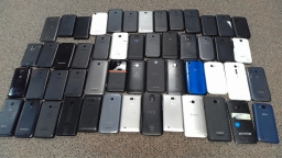 Lot of 52 Untested Generic Smartphone Cell Phone