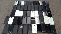 Lot of 53 Untested Generic Smartphone Cell Phone