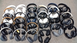 Lot of 34 Beats Studio 3 Headphones with Various Problems