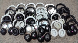 Lot of 26 Bose NC700 700 Headphones with Various Problems