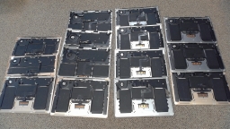 Lot of 14 Apple A2179 A2159 A1932 Macbook Air Top Case Battery Fan