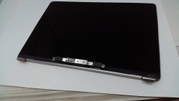 13" Macbook Air A2337 Space Gray LCD Display 661-16806 CRACKED CLUTCH COVER