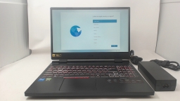 Acer Nitro 5 AN515-58 i5 12500H 16GB 256SSD 1080p 144hz 11Home RTX3050Ti 4gb