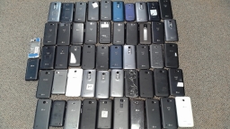 Lot of 52 Untested Older LG Smartphones Cell Phones