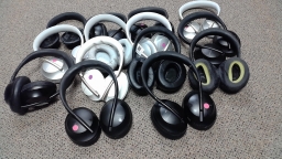 Lot of 14 Bose NC700 700 Headphones with Various Problems